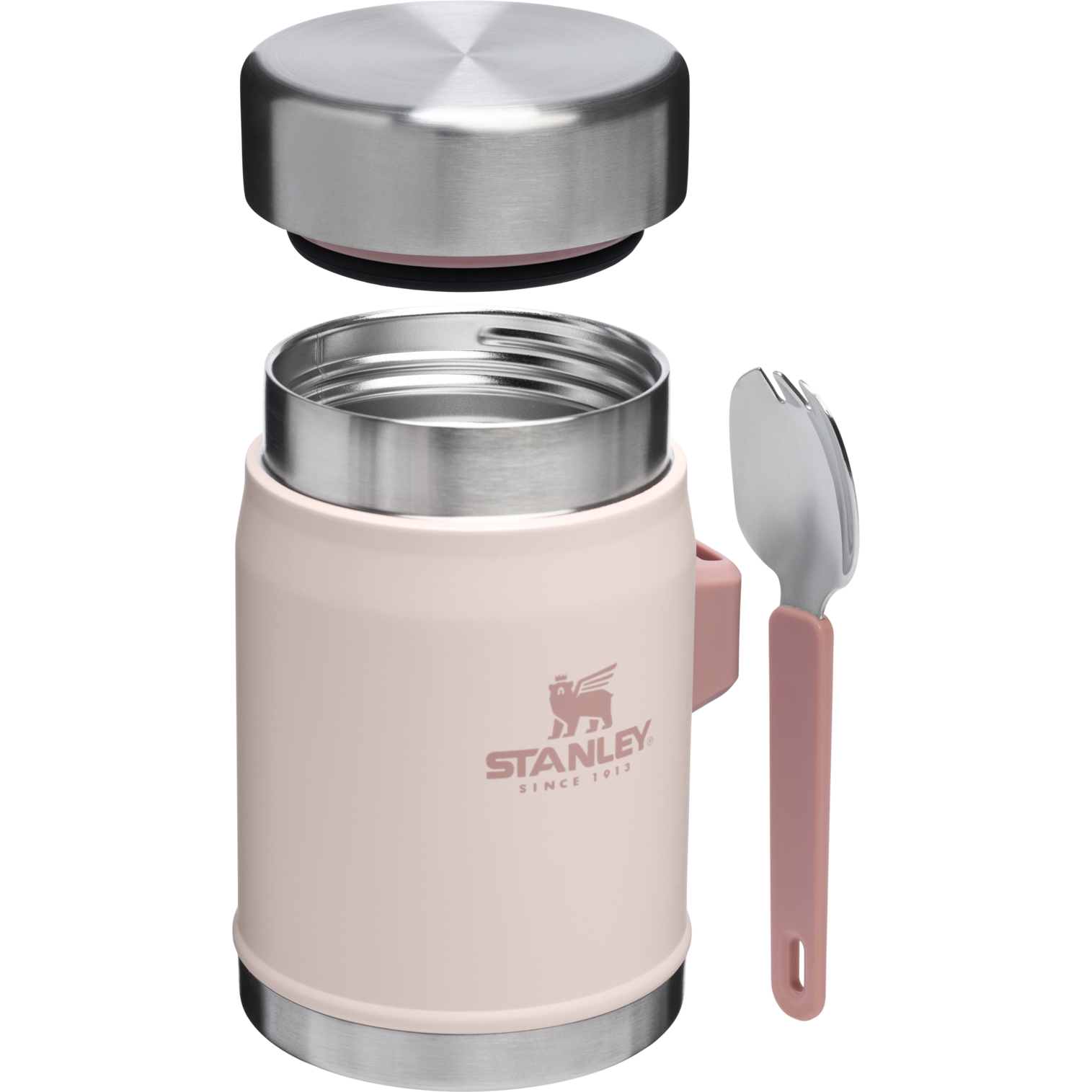 Classic Legendary Food Jar + Spork